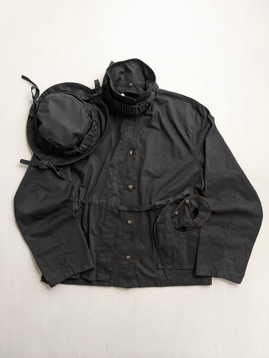 VOILE BLACK SHIRT