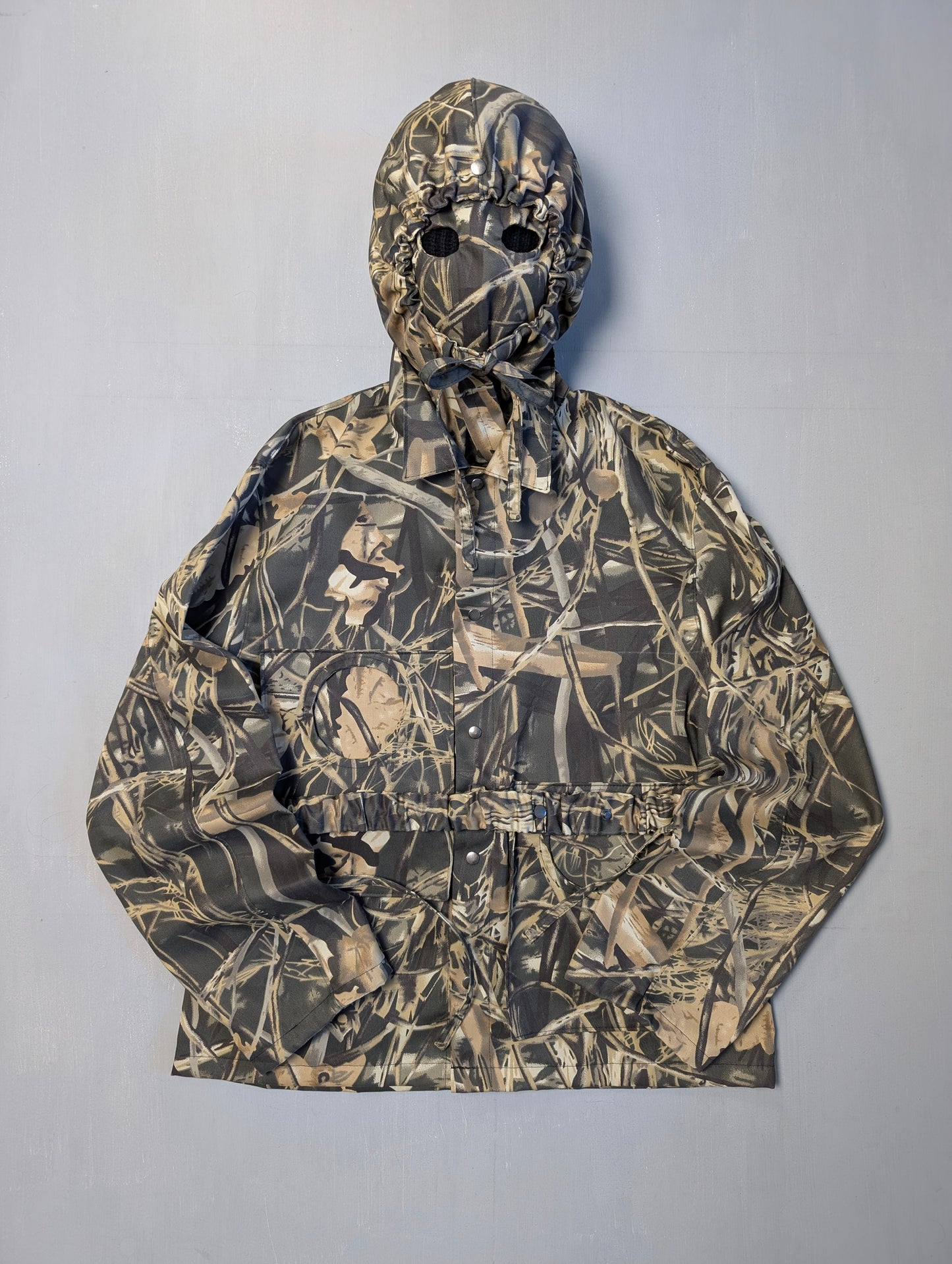 WOODLAND STEALTH SET(MASK+SHIRT)