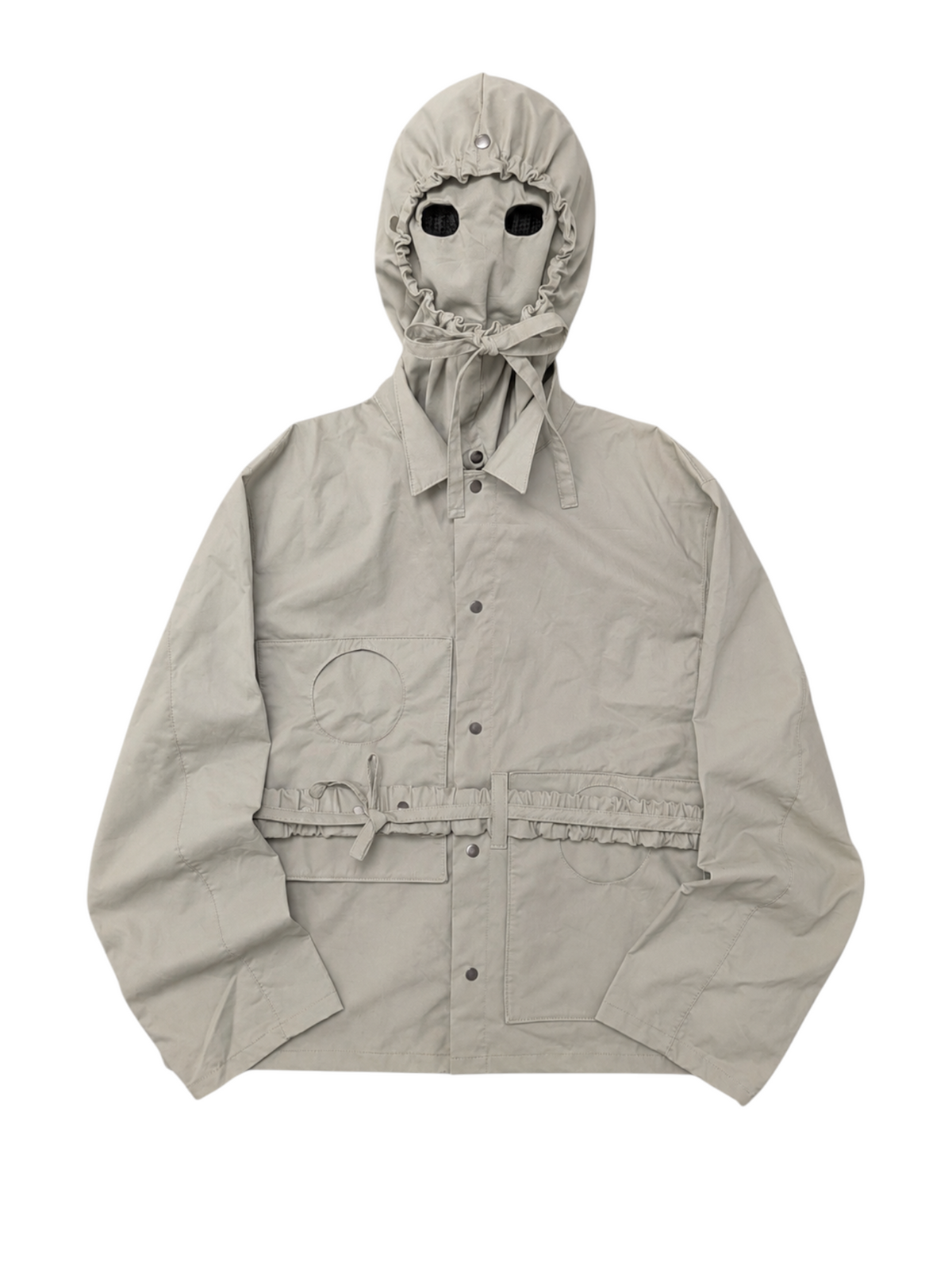 TRAVAIL OLIVE JACKET