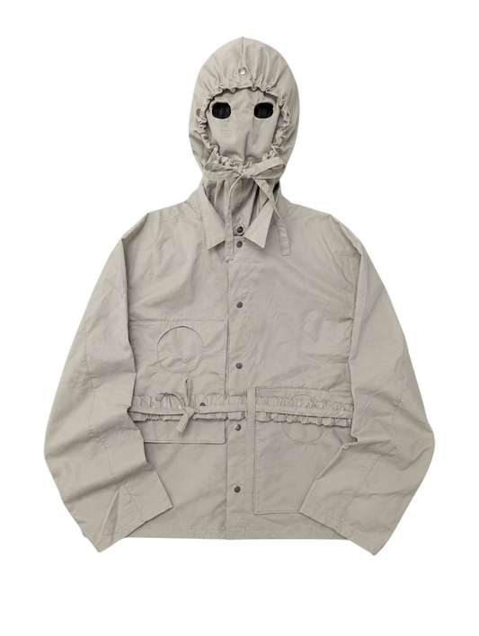 TRAVAIL OLIVE JACKET