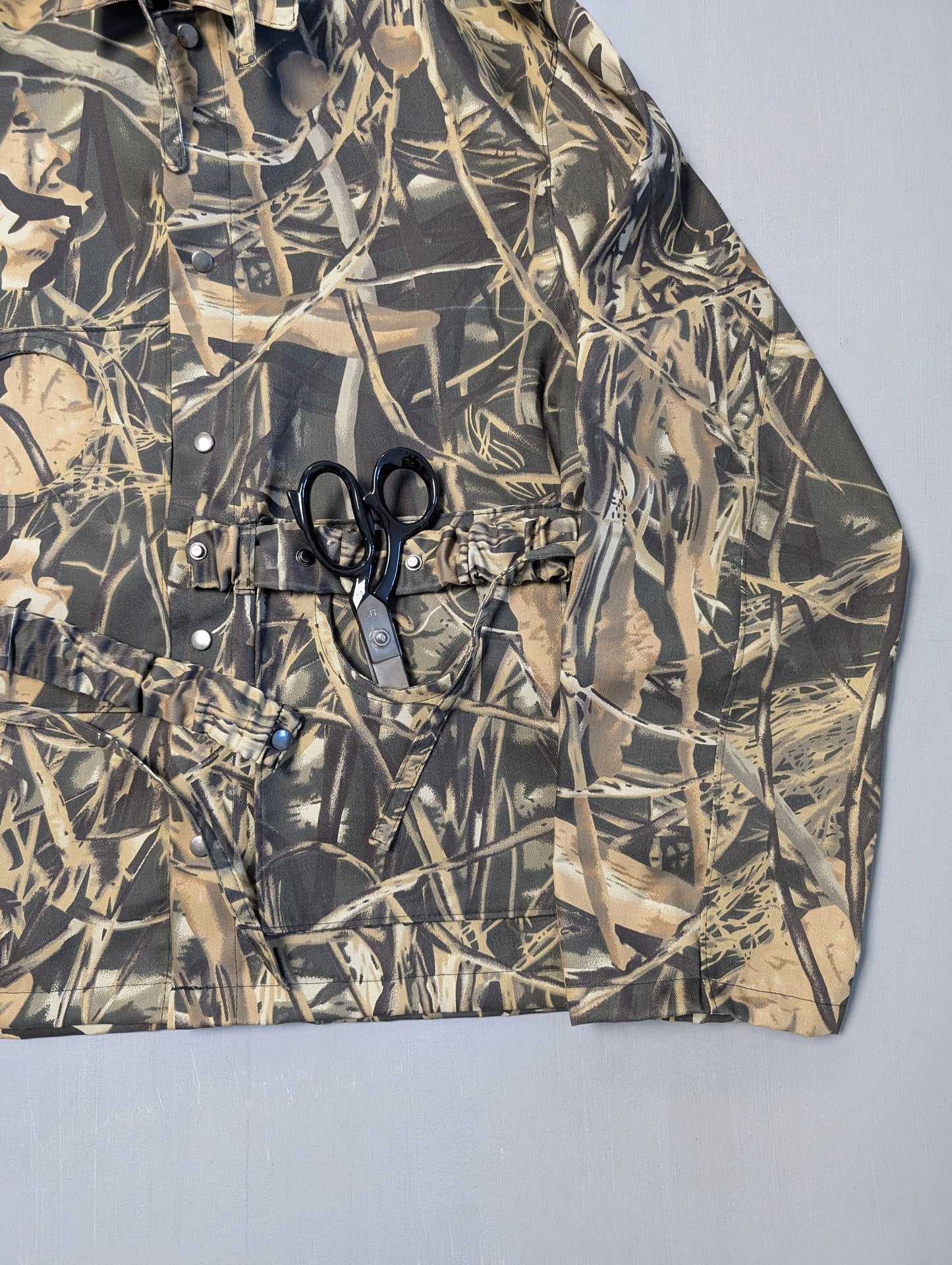 WOODLAND STEALTH SET(MASK+SHIRT)