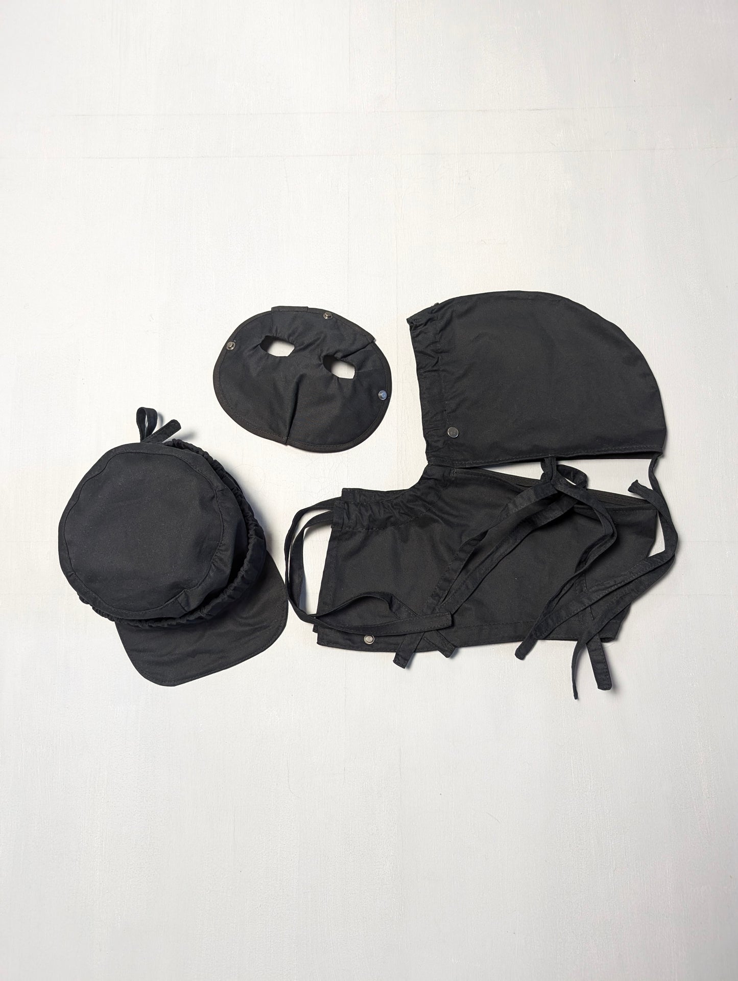 NOIR SET (MASK+HAT)
