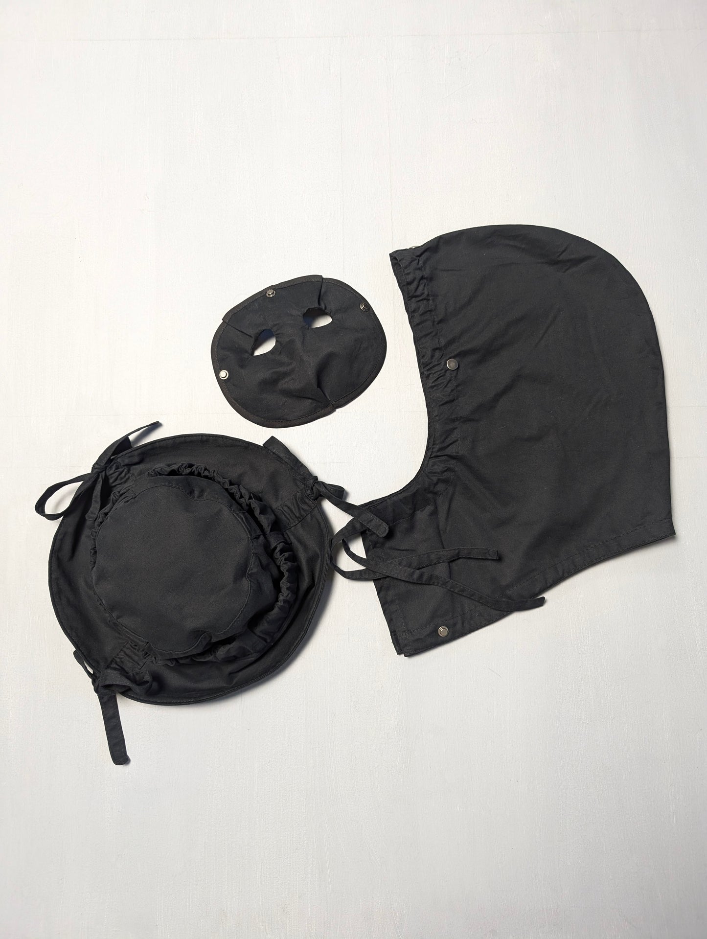 VOILE SET (HAT+MASK)