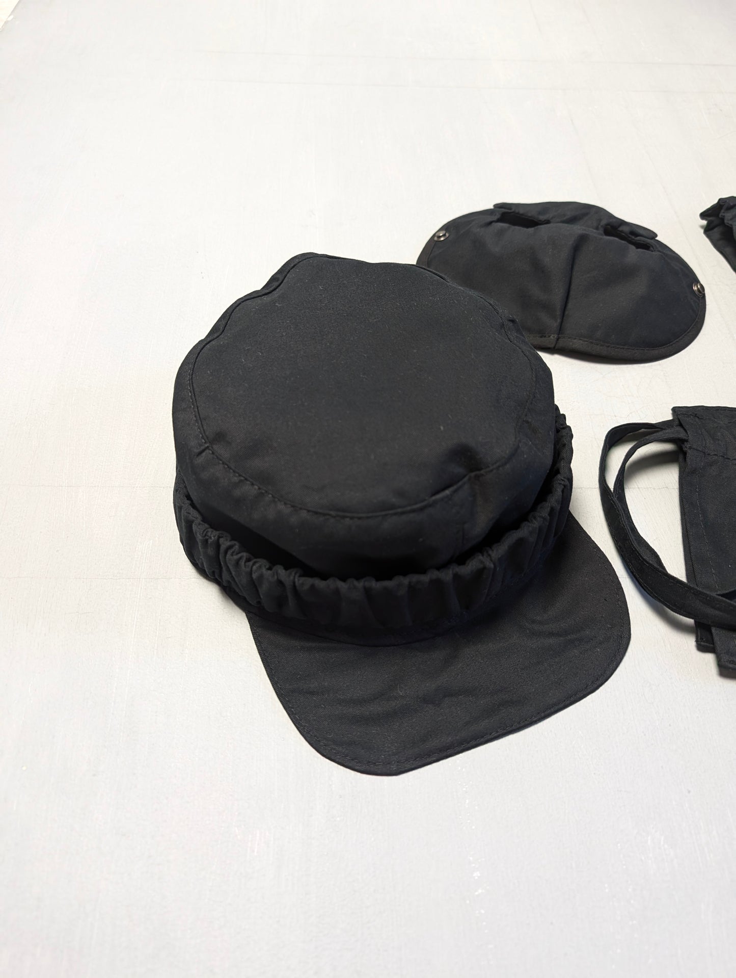 NOIR SET (MASK+HAT)