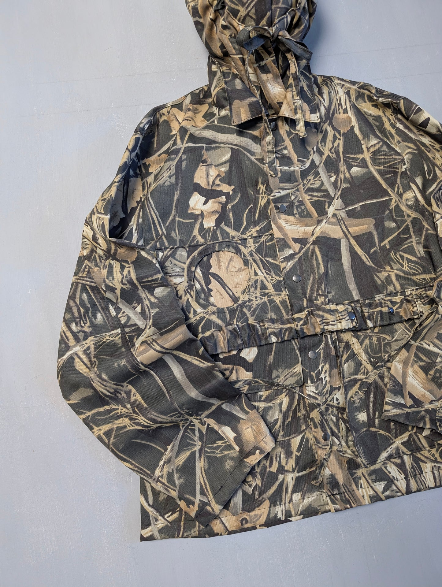 WOODLAND STEALTH SET(MASK+SHIRT)