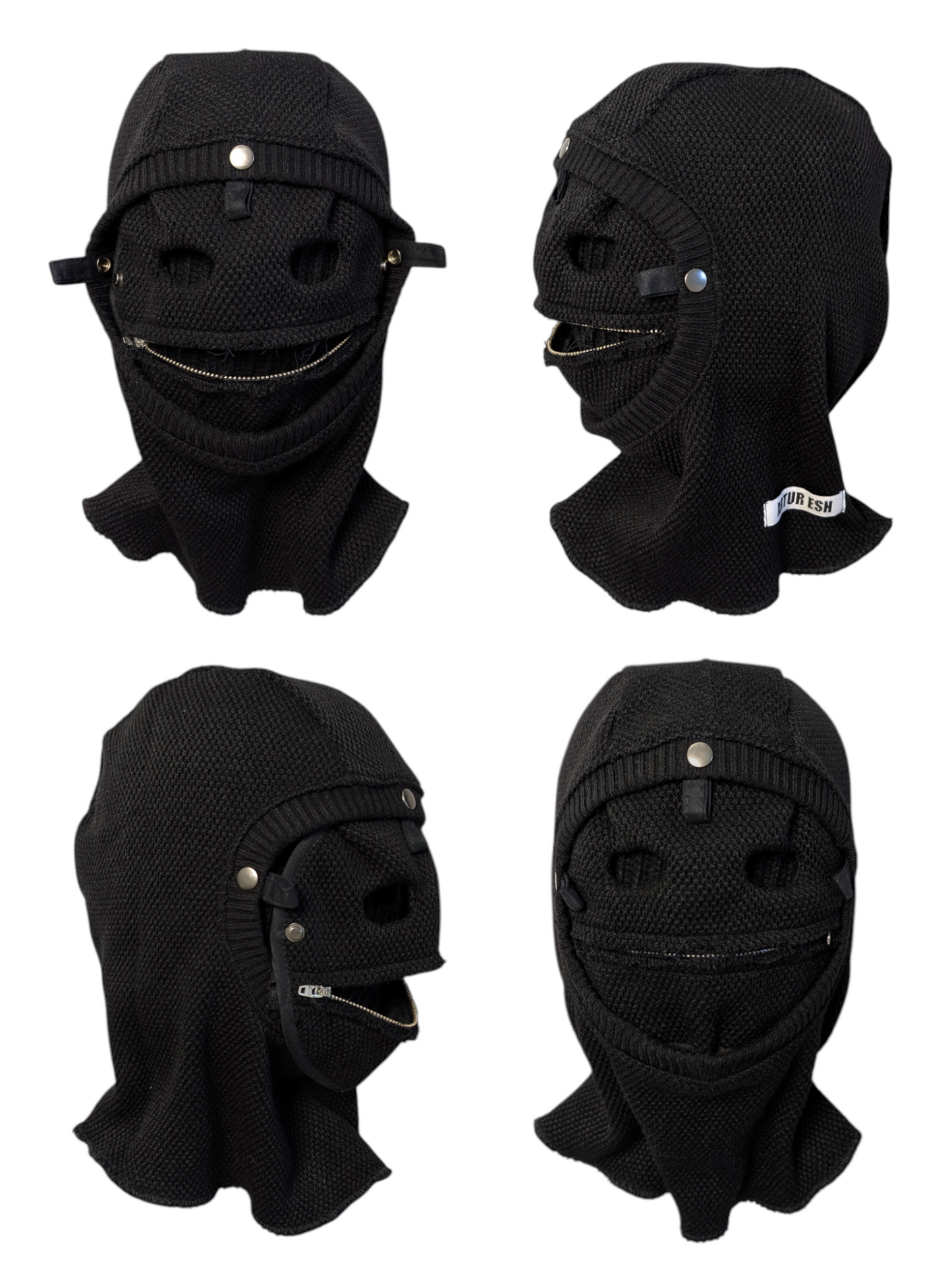 KNIT MASK MUPPET