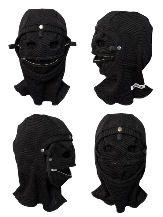KNIT MASK MUPPET