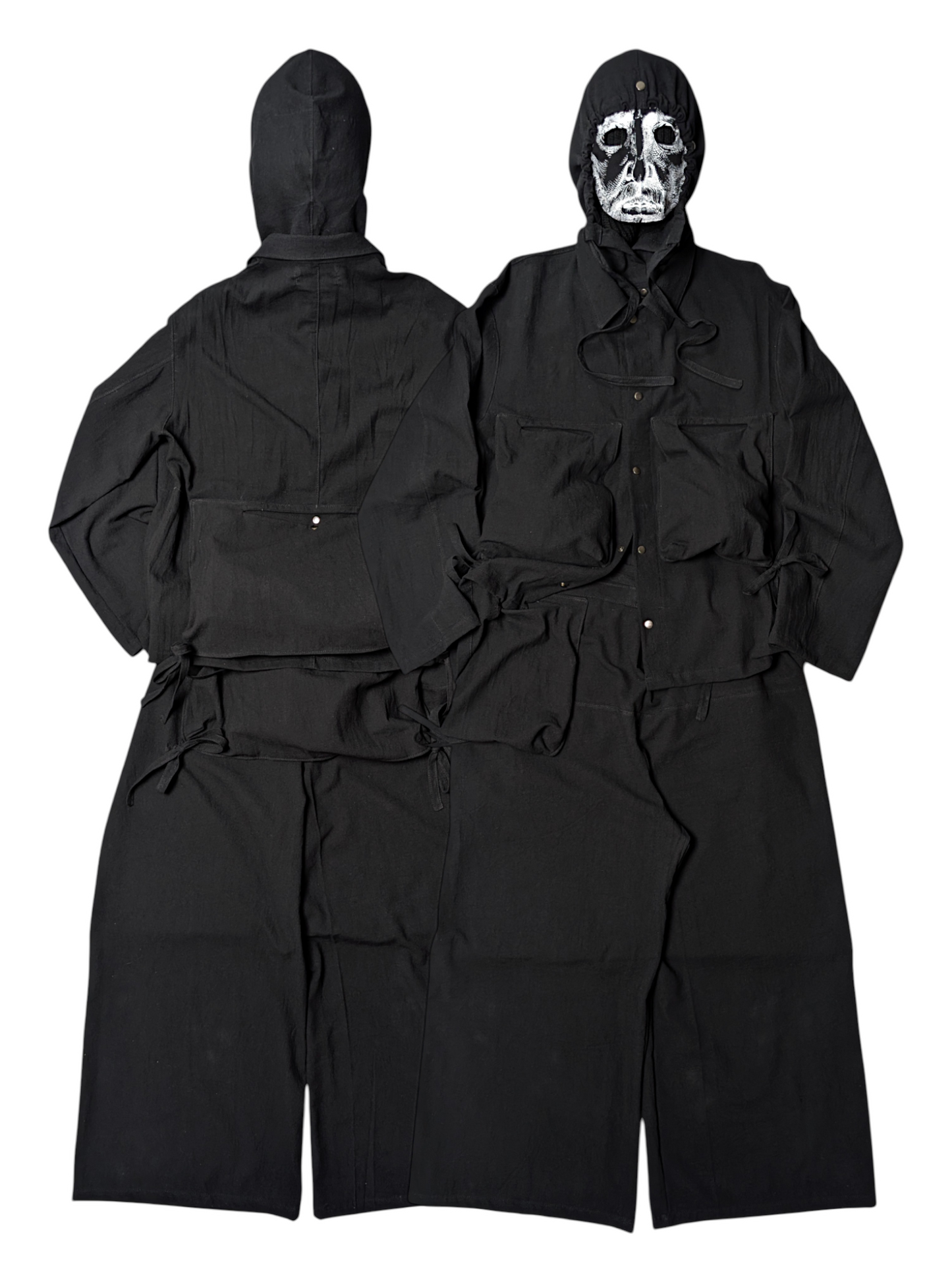 SOMBRE SET (MASK+SHIRT+PANTS)