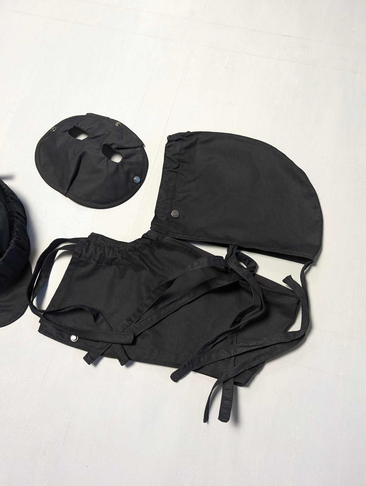 NOIR SET (MASK+HAT)