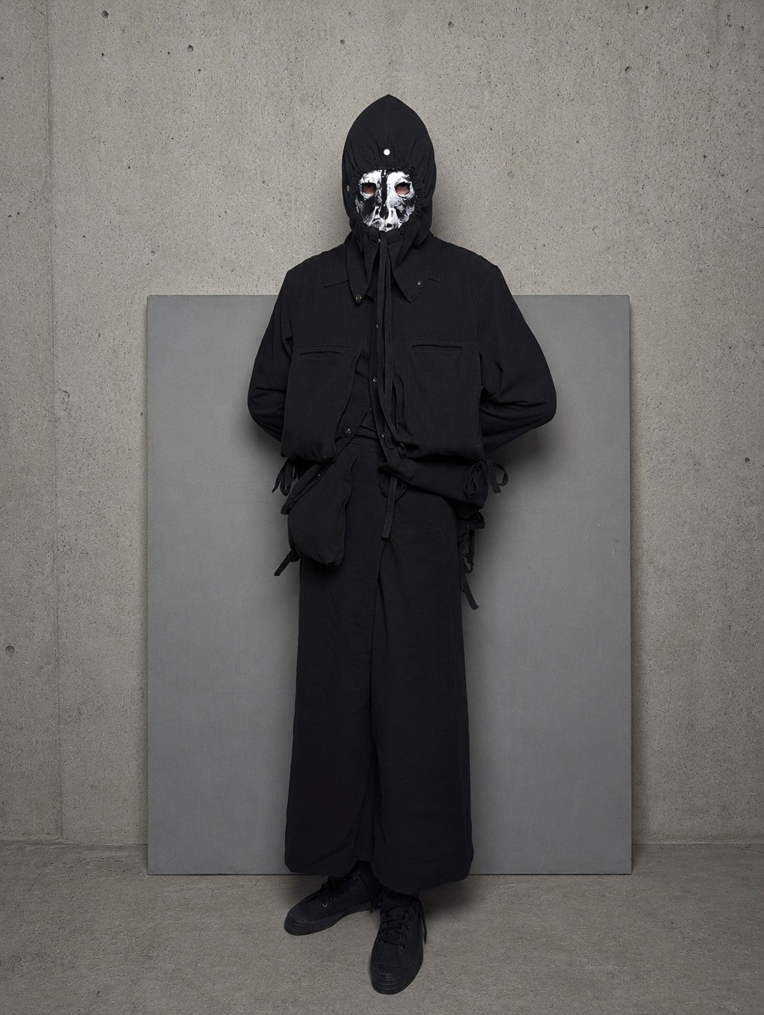 SOMBRE SET (MASK+SHIRT+PANTS)
