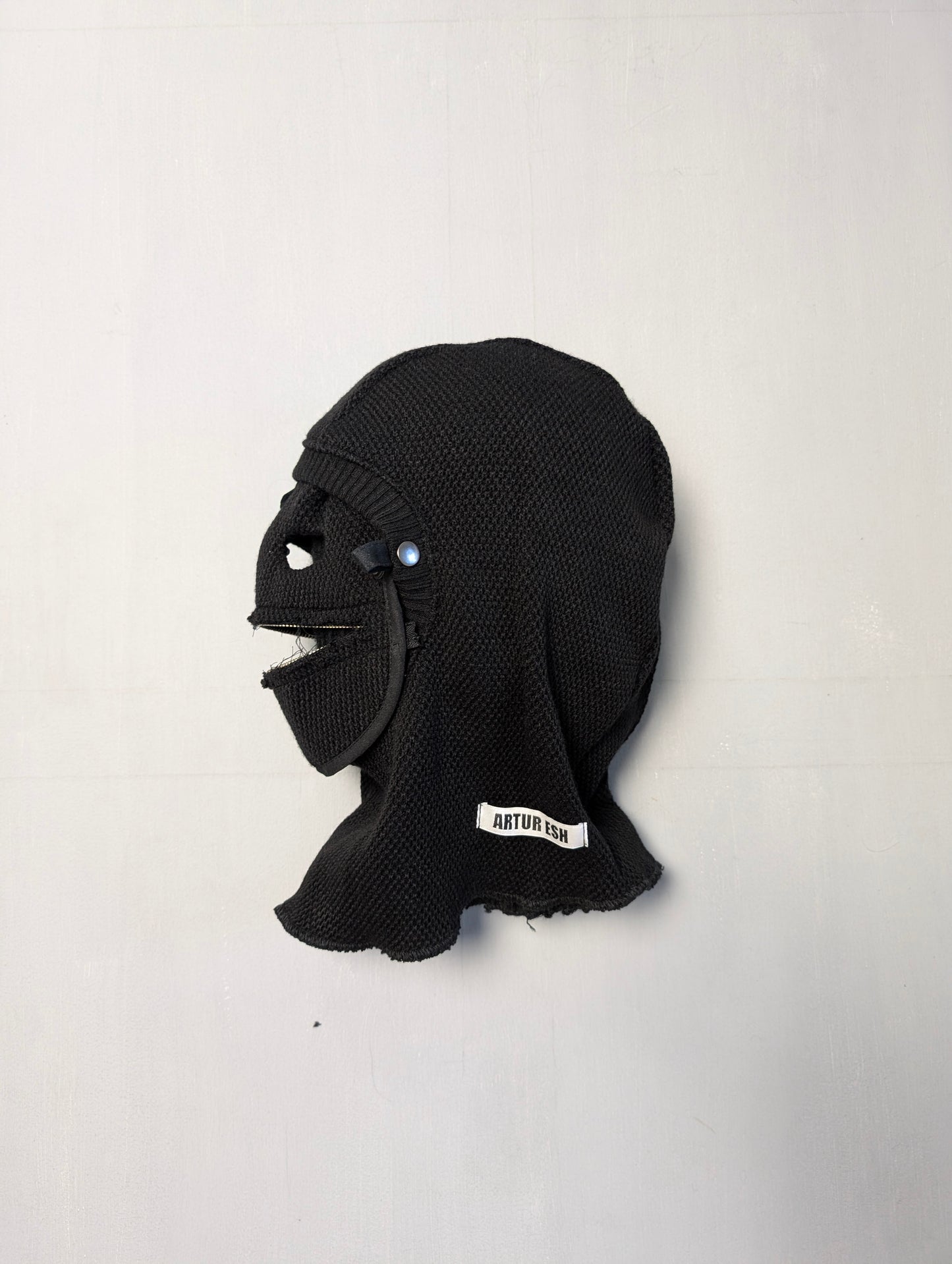 KNIT MASK MUPPET