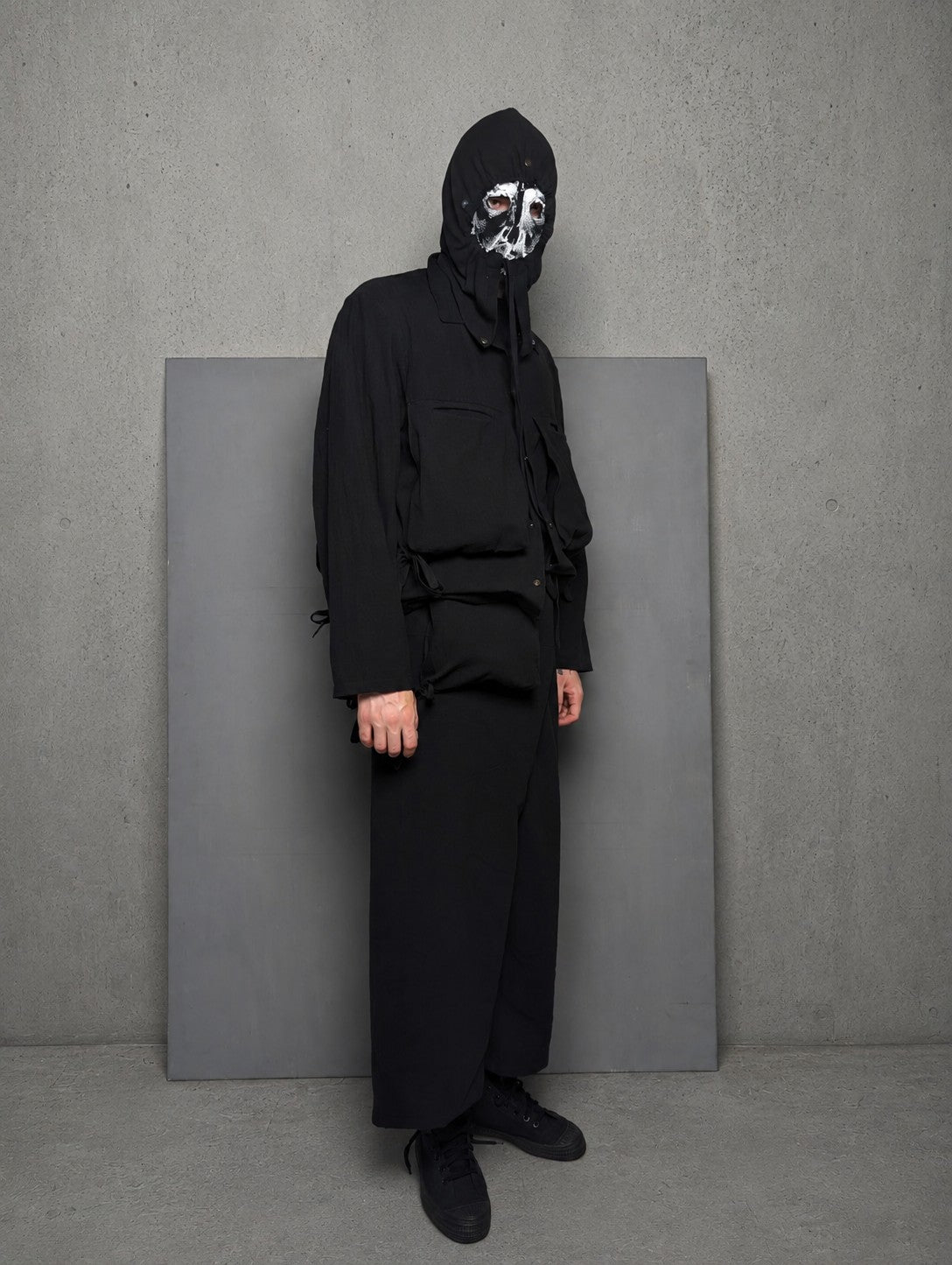 SOMBRE SET (MASK+SHIRT+PANTS)
