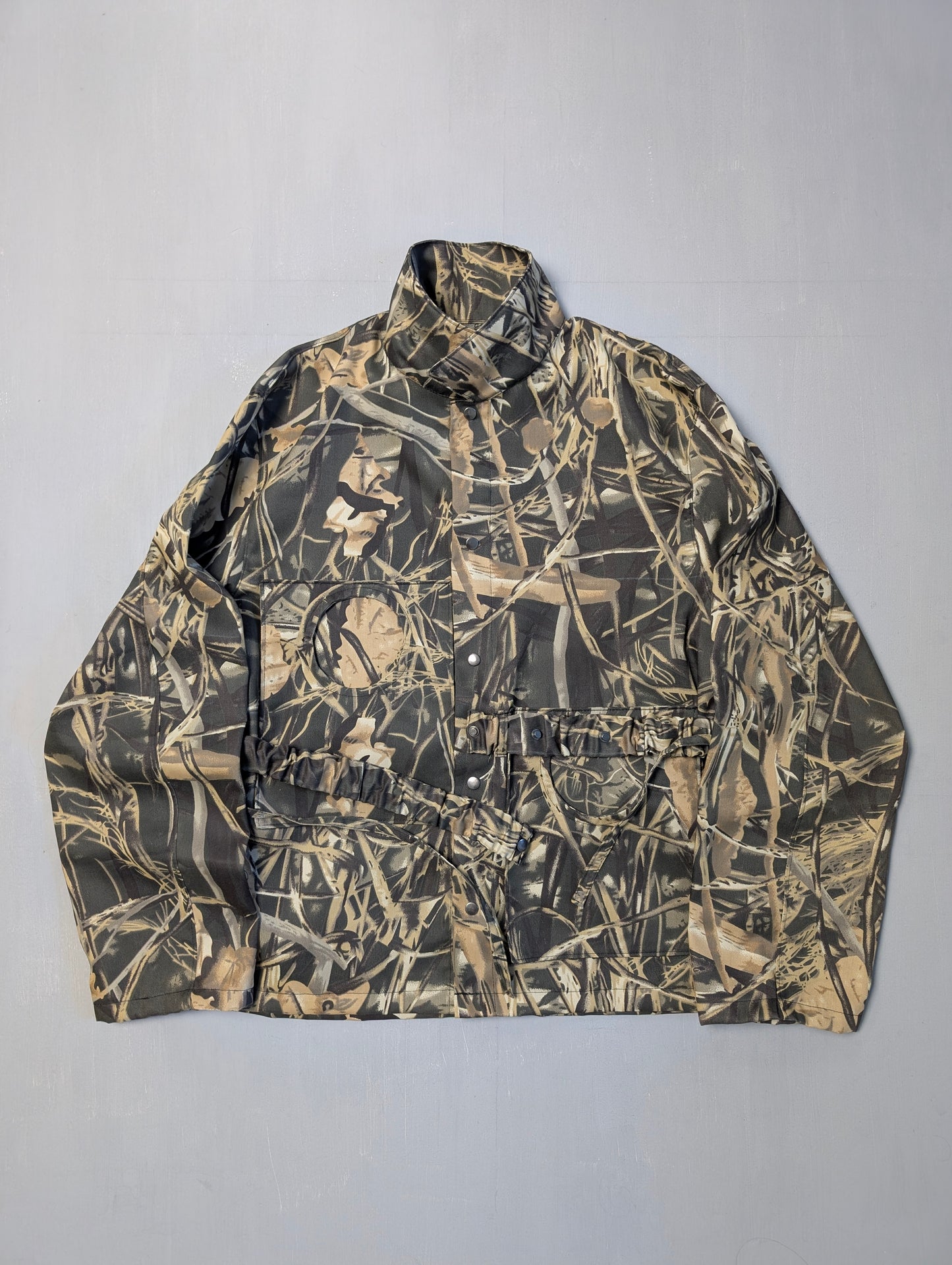 WOODLAND STEALTH SET(MASK+SHIRT)
