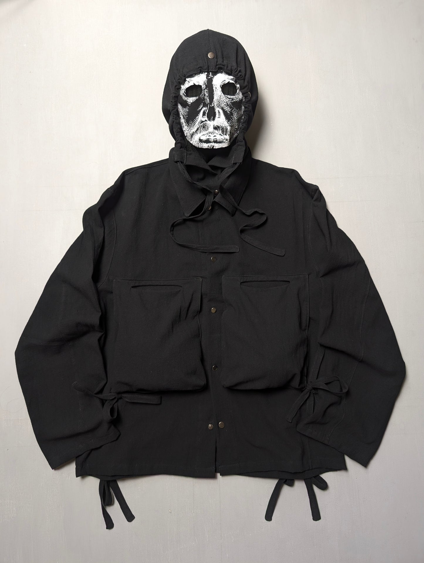 SOMBRE SET (MASK+SHIRT+PANTS)