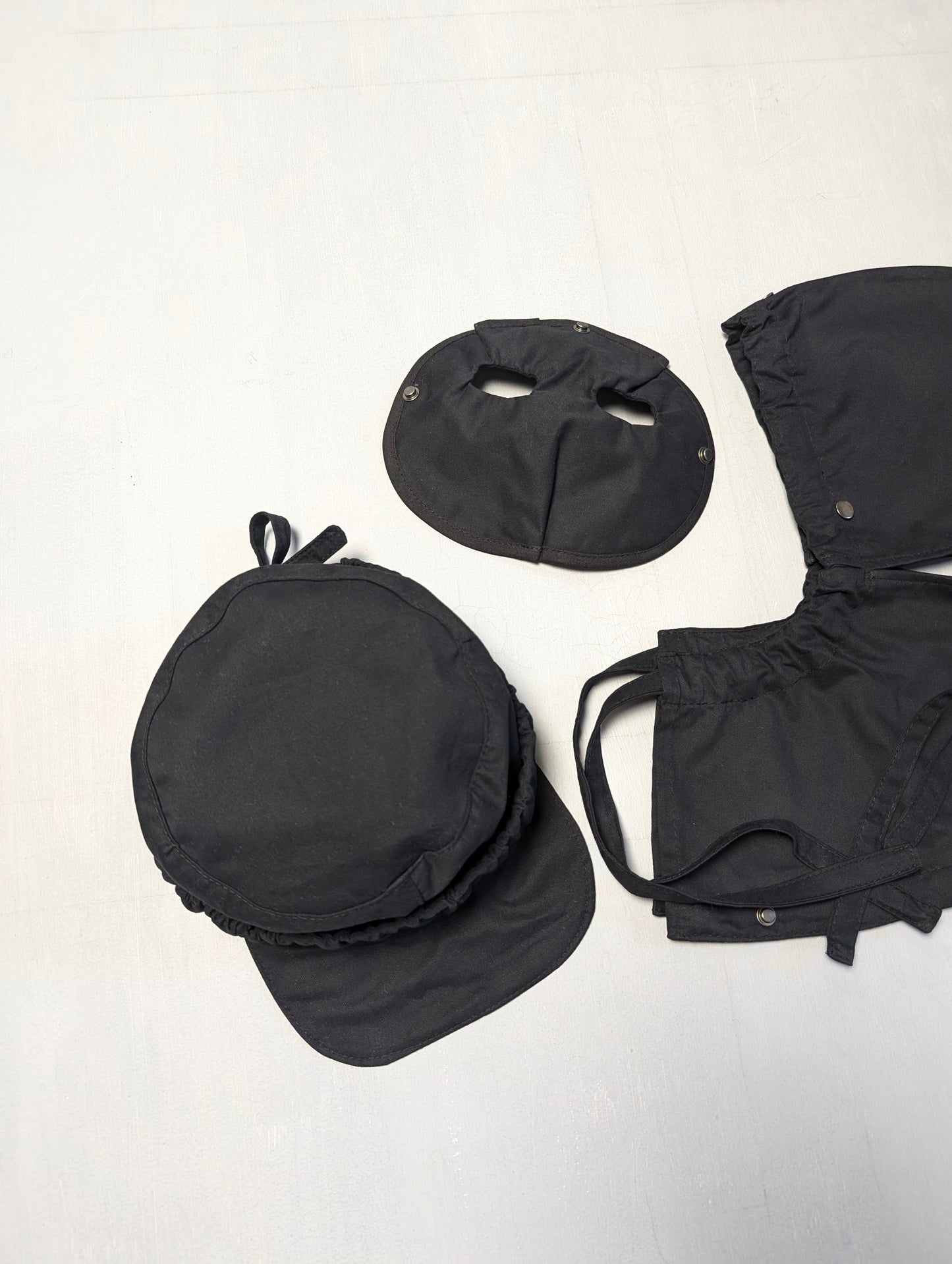 NOIR SET (MASK+HAT)