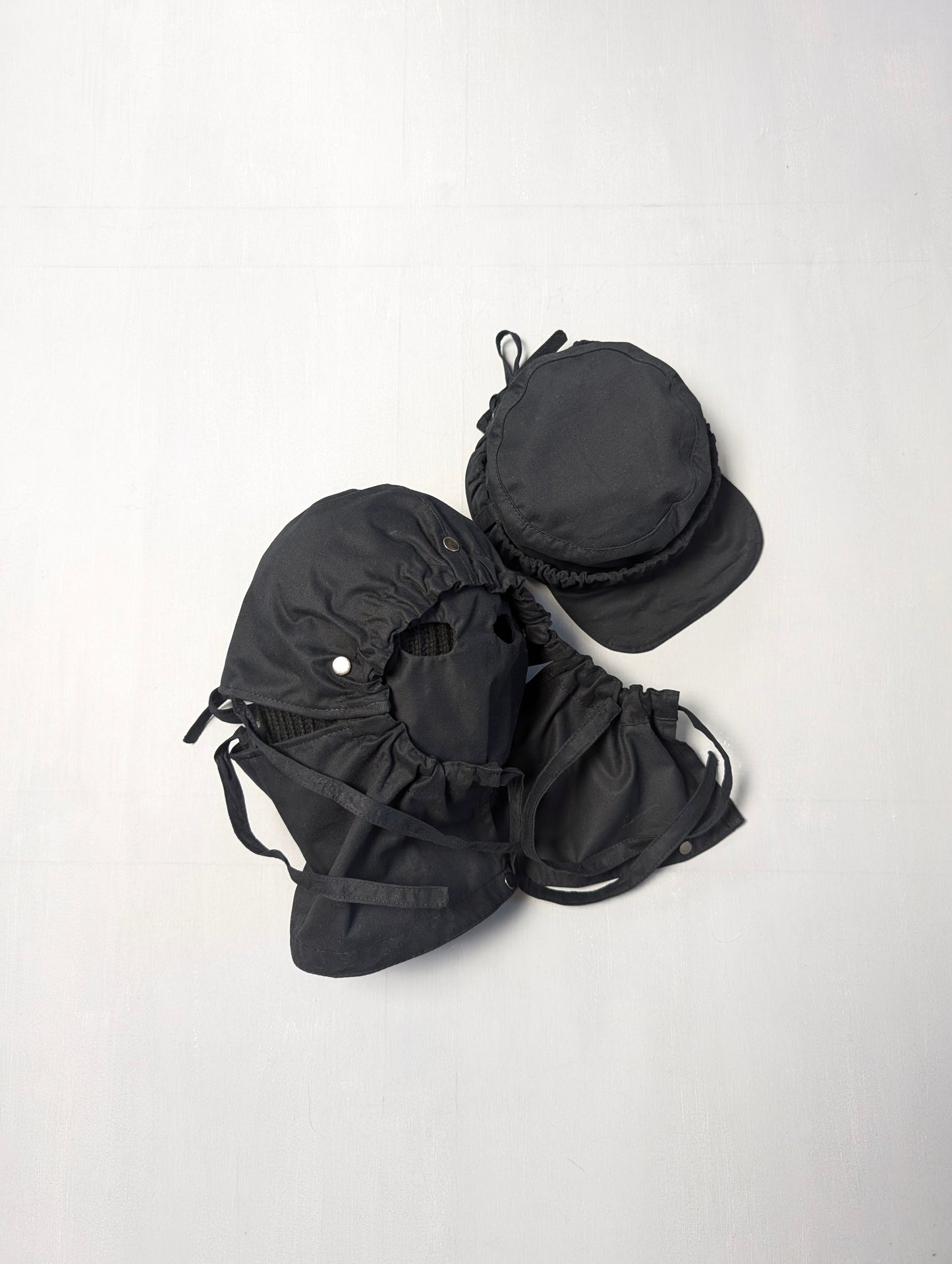 NOIR SET (MASK+HAT)