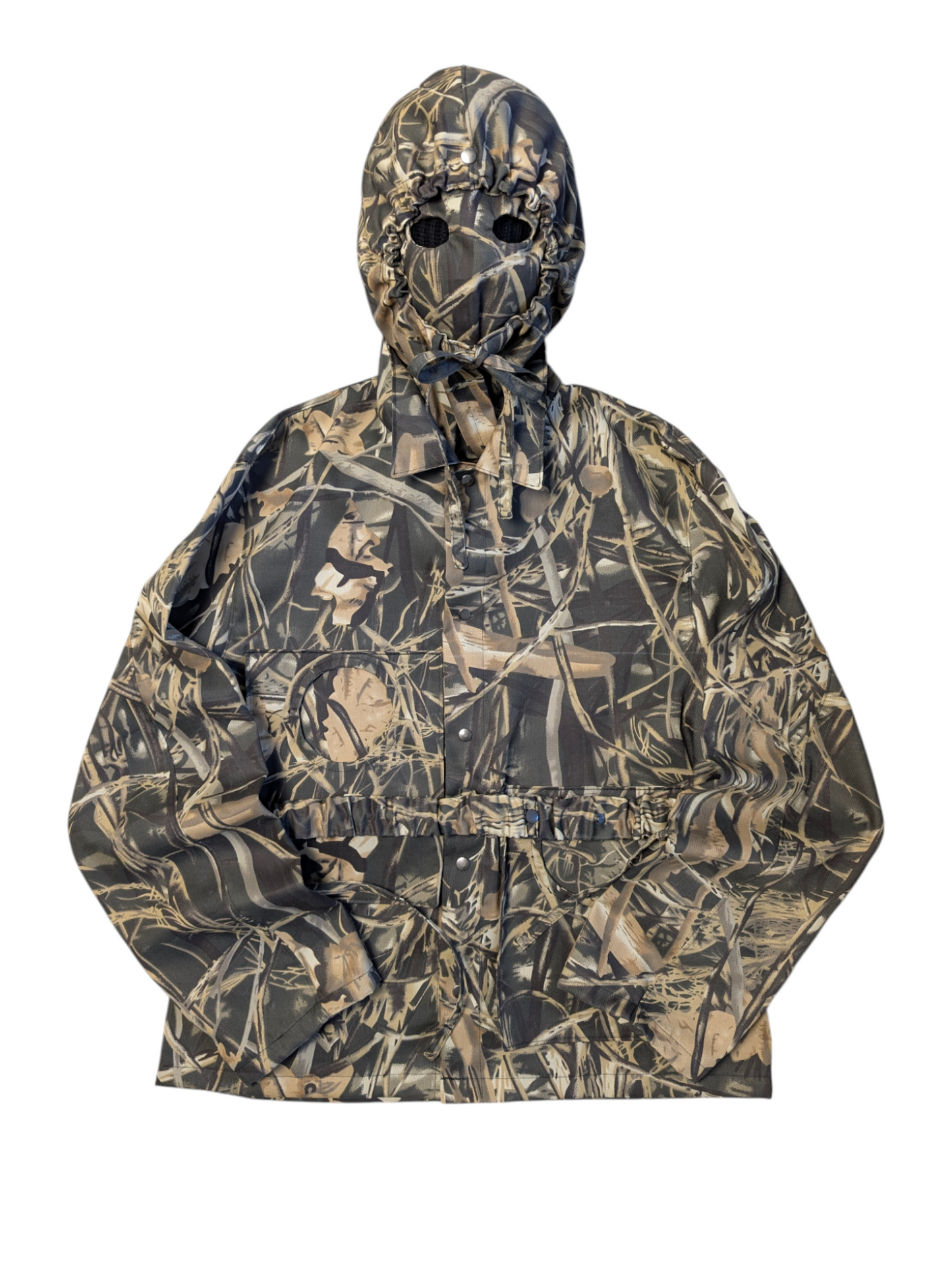 WOODLAND STEALTH SET(MASK+SHIRT)
