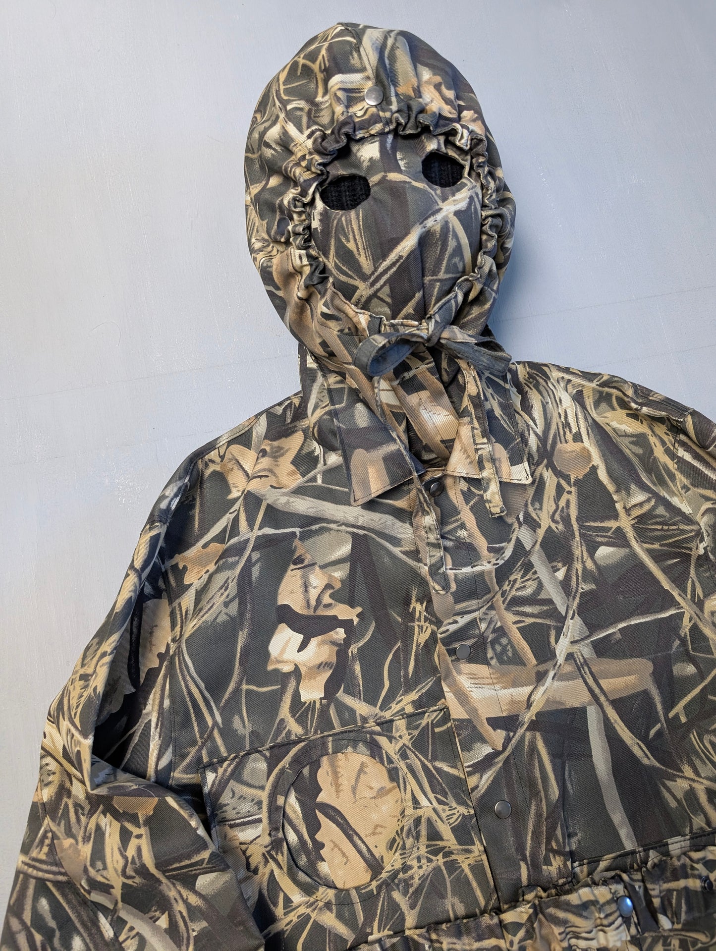 WOODLAND STEALTH SET(MASK+SHIRT)