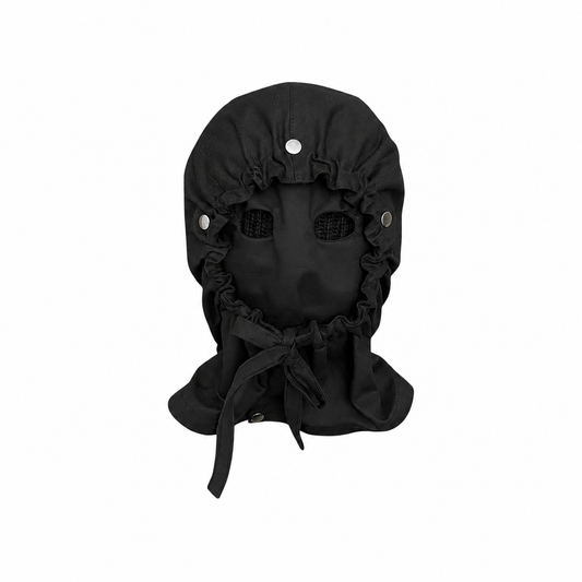 TRAVAIL BLACK MASK