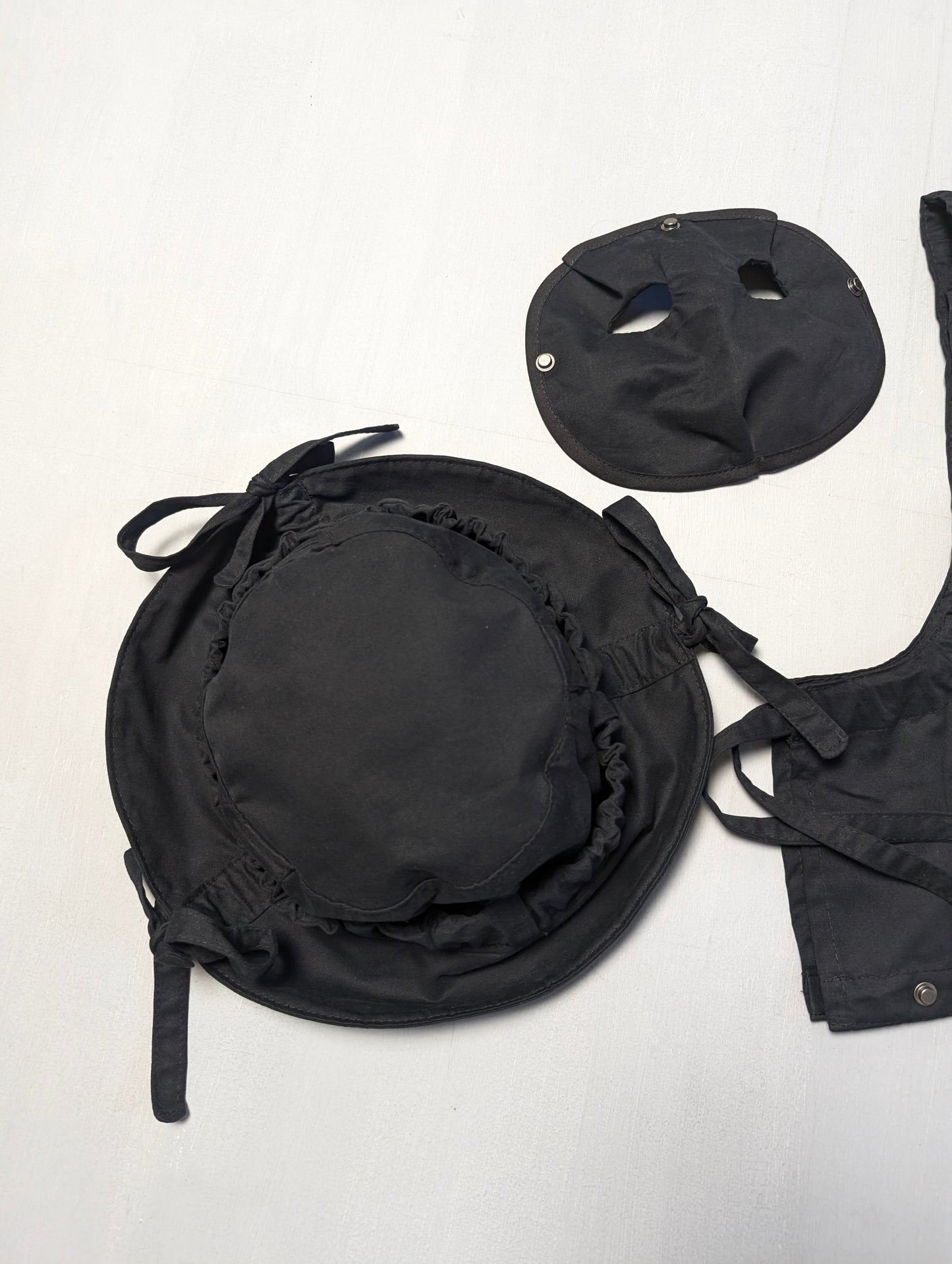 VOILE SET (HAT+MASK)